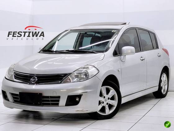 NISSAN TIIDA 1.8 SL 16V FLEX 4P AUTOMÁTICO